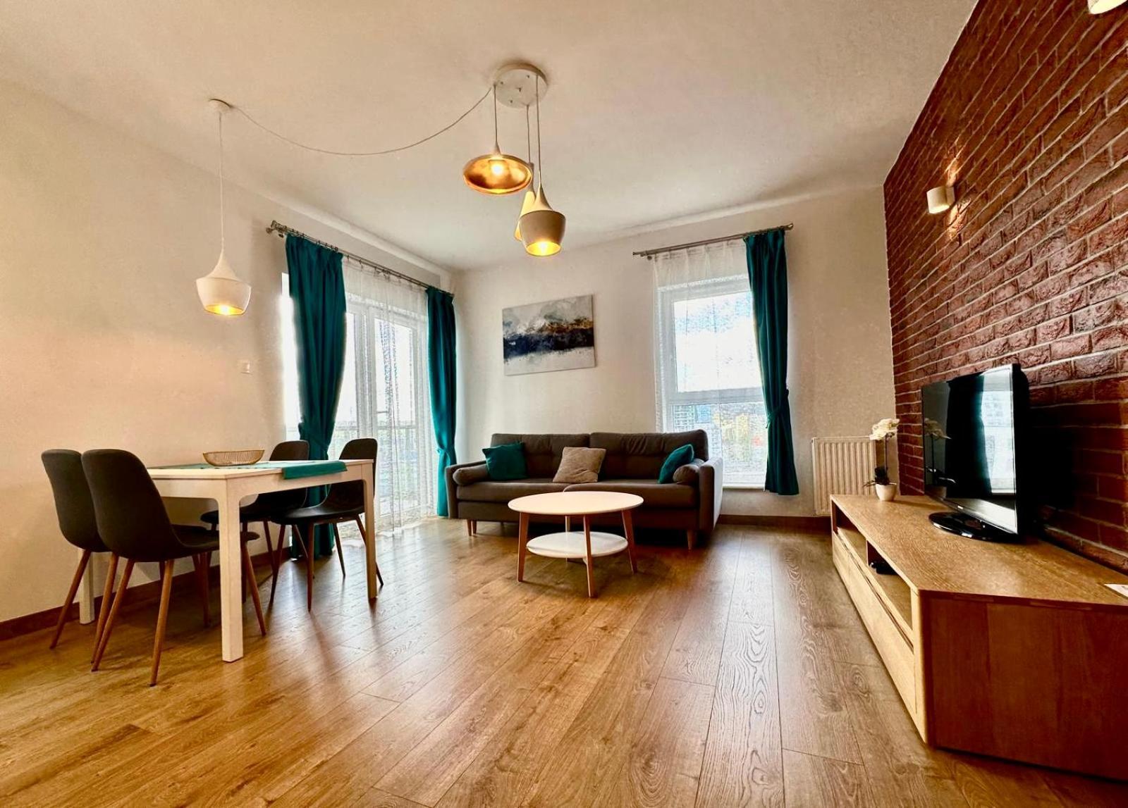Apartament Caroline Q4Apartments Danzica Esterno foto